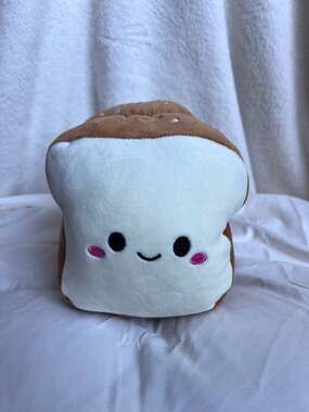 Linzy Toys Smoochy Pals Bread Loaf Squishy Foodie Plush